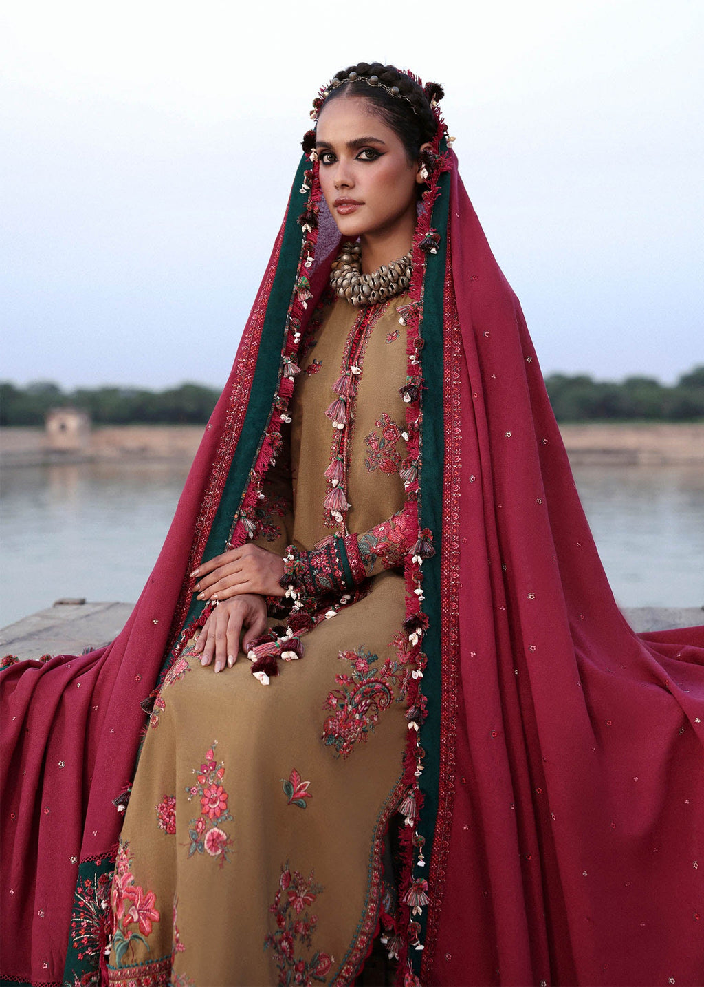 HUSSAIN REHAR | RUMI | UNSTITCHED LAWN 3PC