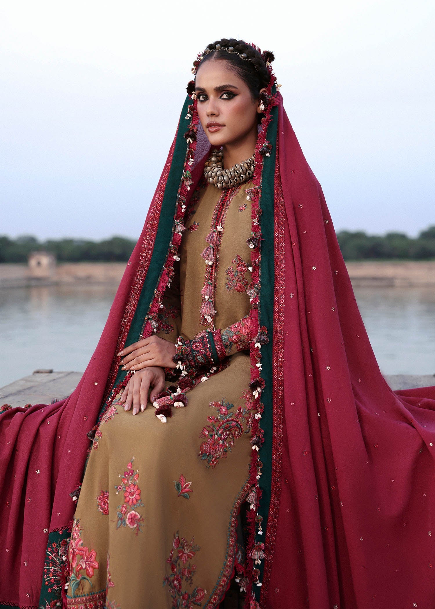 HUSSAIN REHAR | RUMI | UNSTITCHED LAWN 3PC