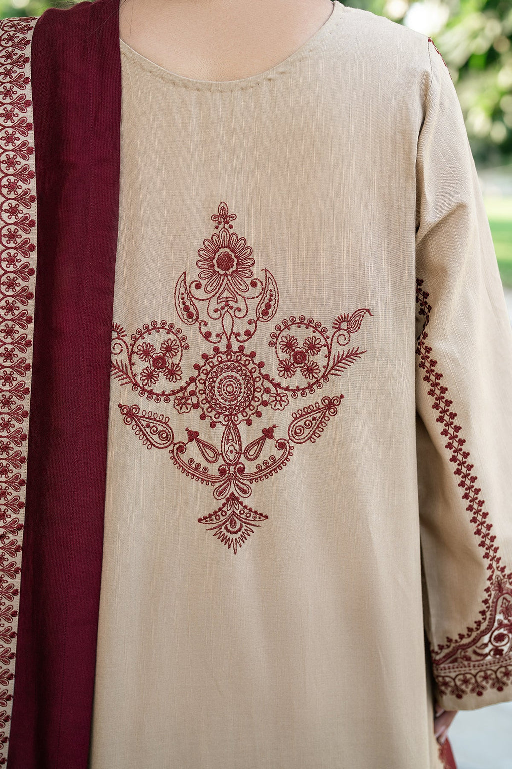 BAROQUE | UNSTITCHED LAWN 3PC