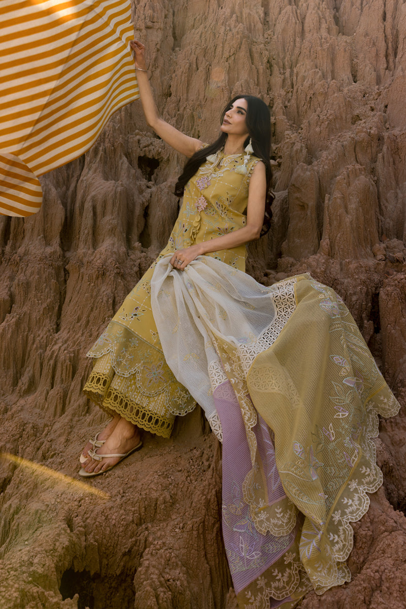 RANG RASIYA | NADIA | UNSTITCHED LAWN 3PC