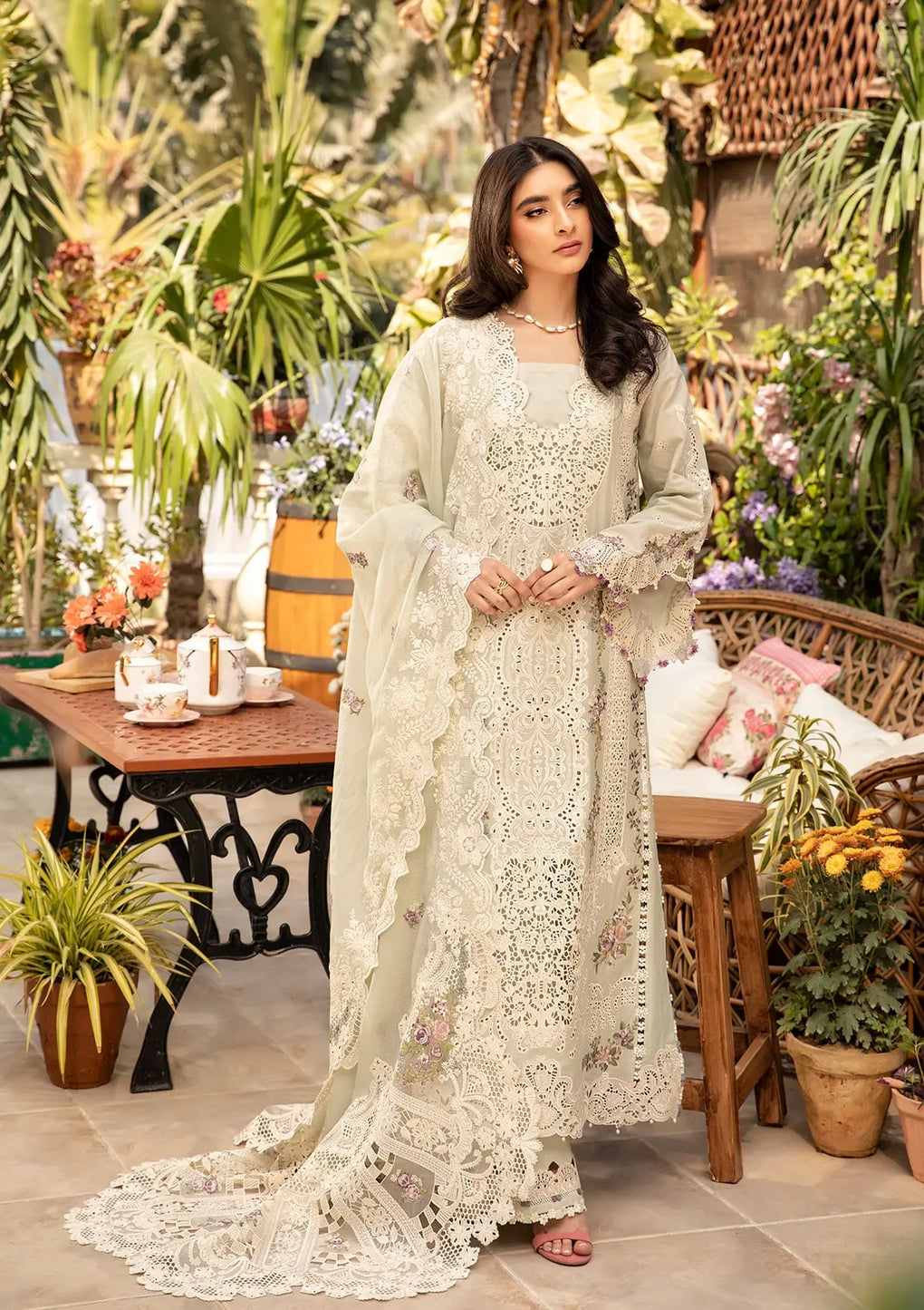 ELAF | SANAA | UNSTITCHED LAWN 3PC