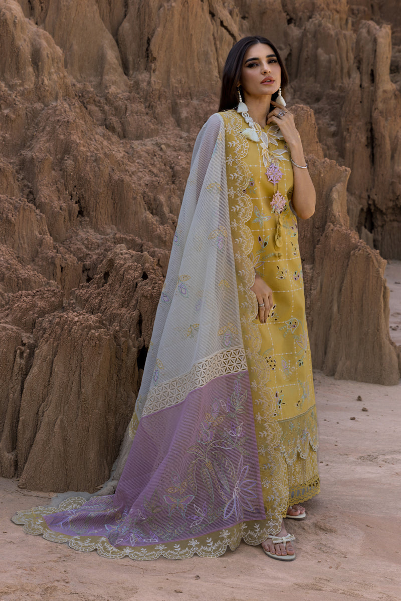 RANG RASIYA | NADIA | UNSTITCHED LAWN 3PC
