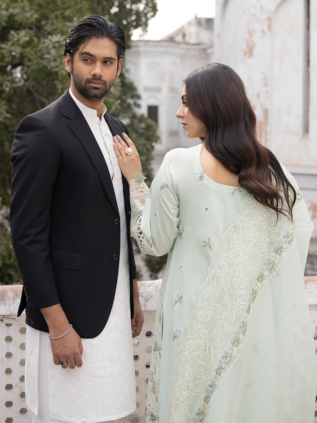 MAHNUR | SELINA | UNSTITCHED LAWN 3PC