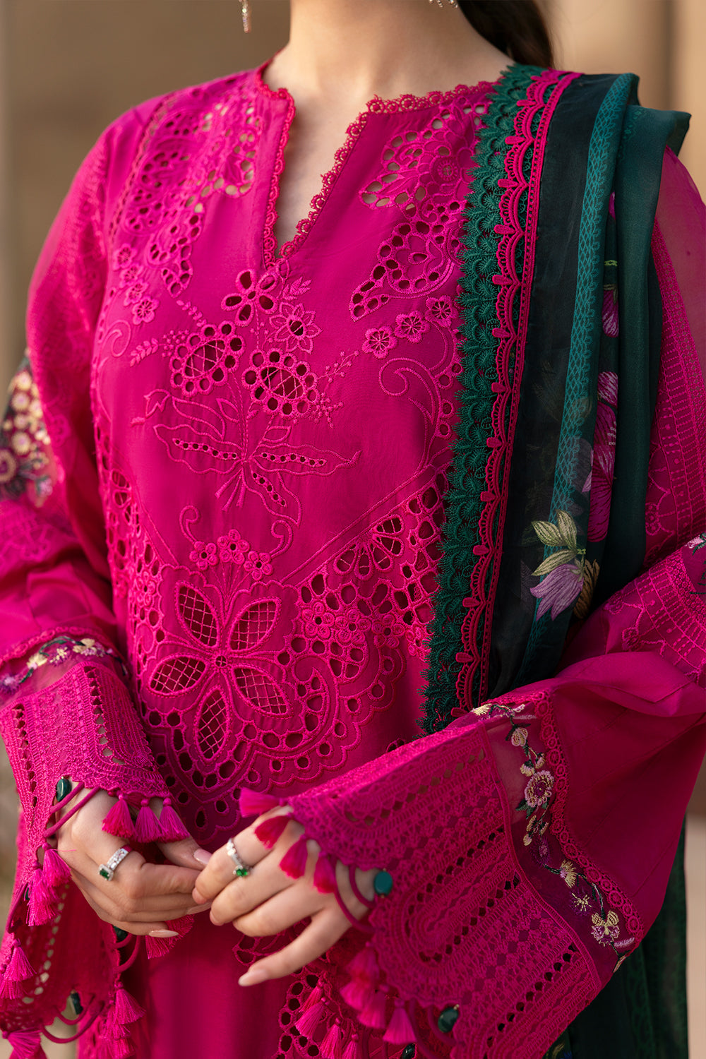 SAIRA RIZWAN | ELODIE | UNSTITCHED LAWN 3PC