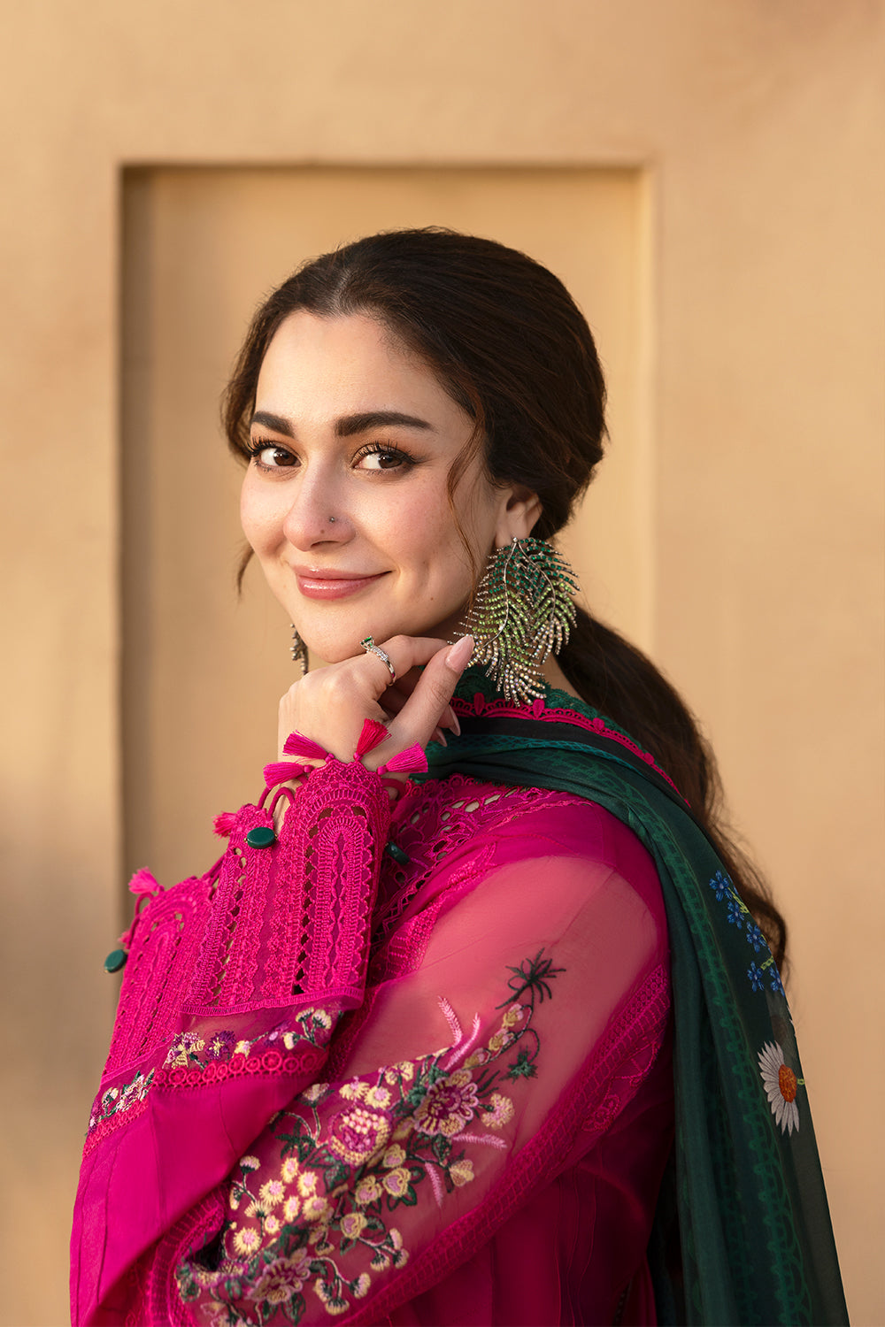 SAIRA RIZWAN | ELODIE | UNSTITCHED LAWN 3PC