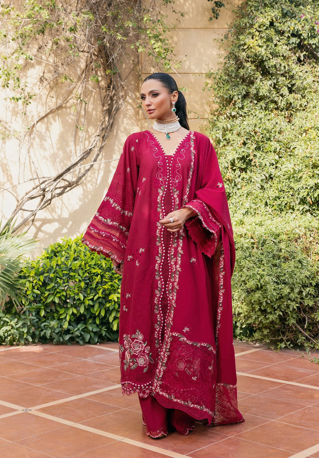 ELAF | AMBER HAZE | UNSTITCHED LAWN 3PC