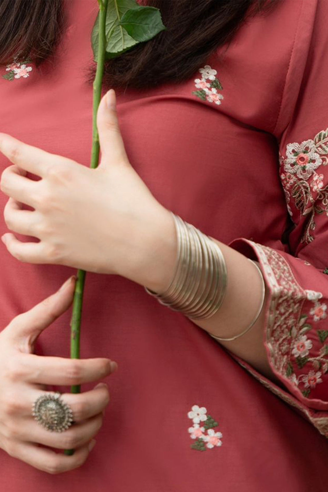 URGE - 2PC LAWN EMBROIDERED SHIRT AND TROUSER