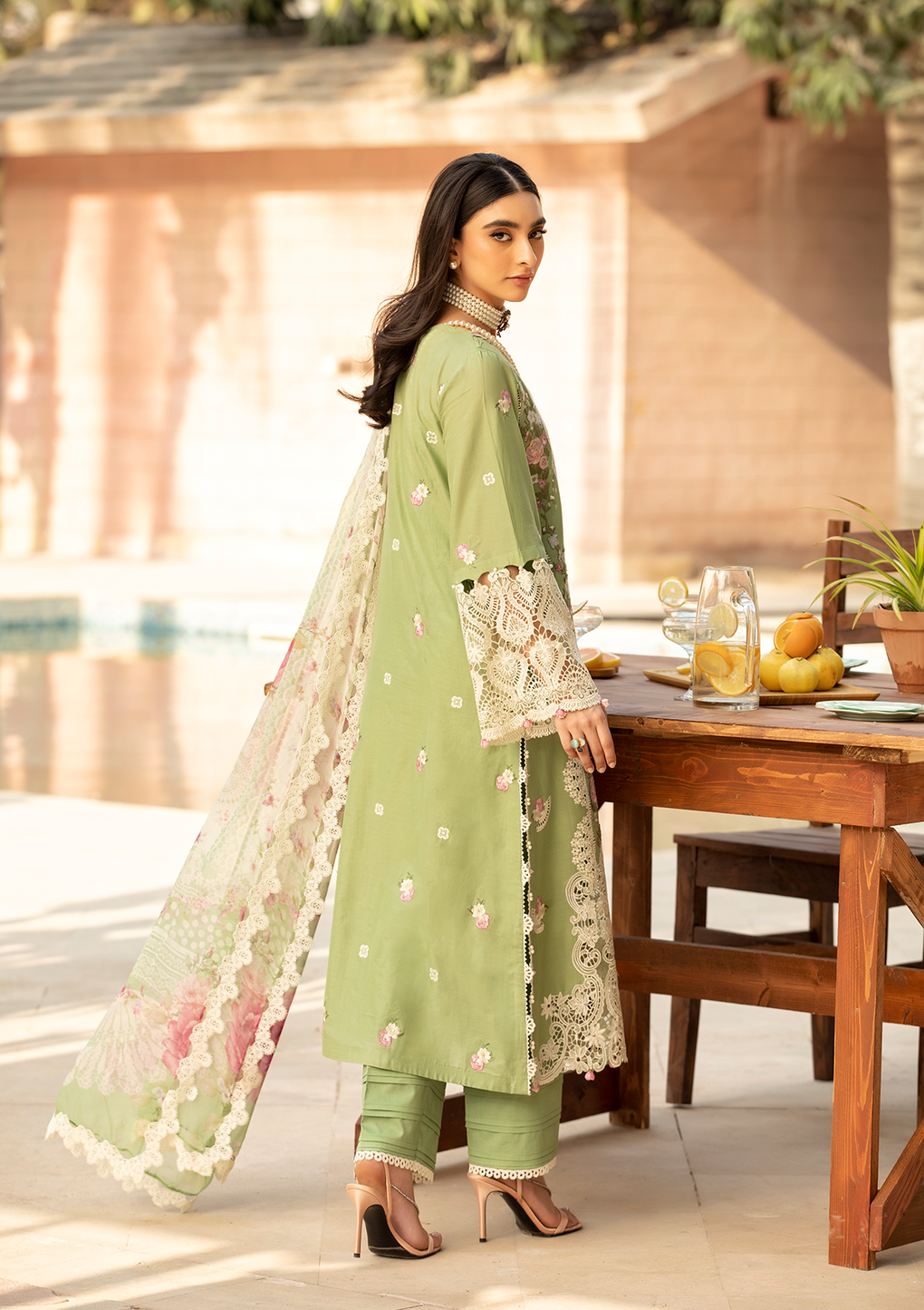 ELAF | FIZZAH | UNSTITCHED LAWN 3PC