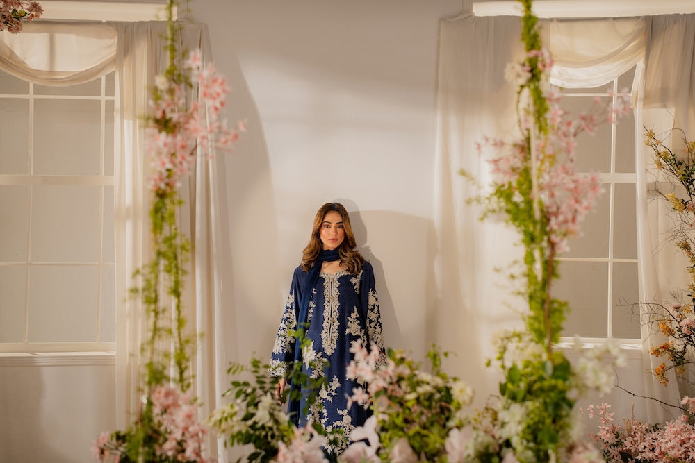 VINTAGE | KHWAAB ||UNSTITCHED LAWN 3PC