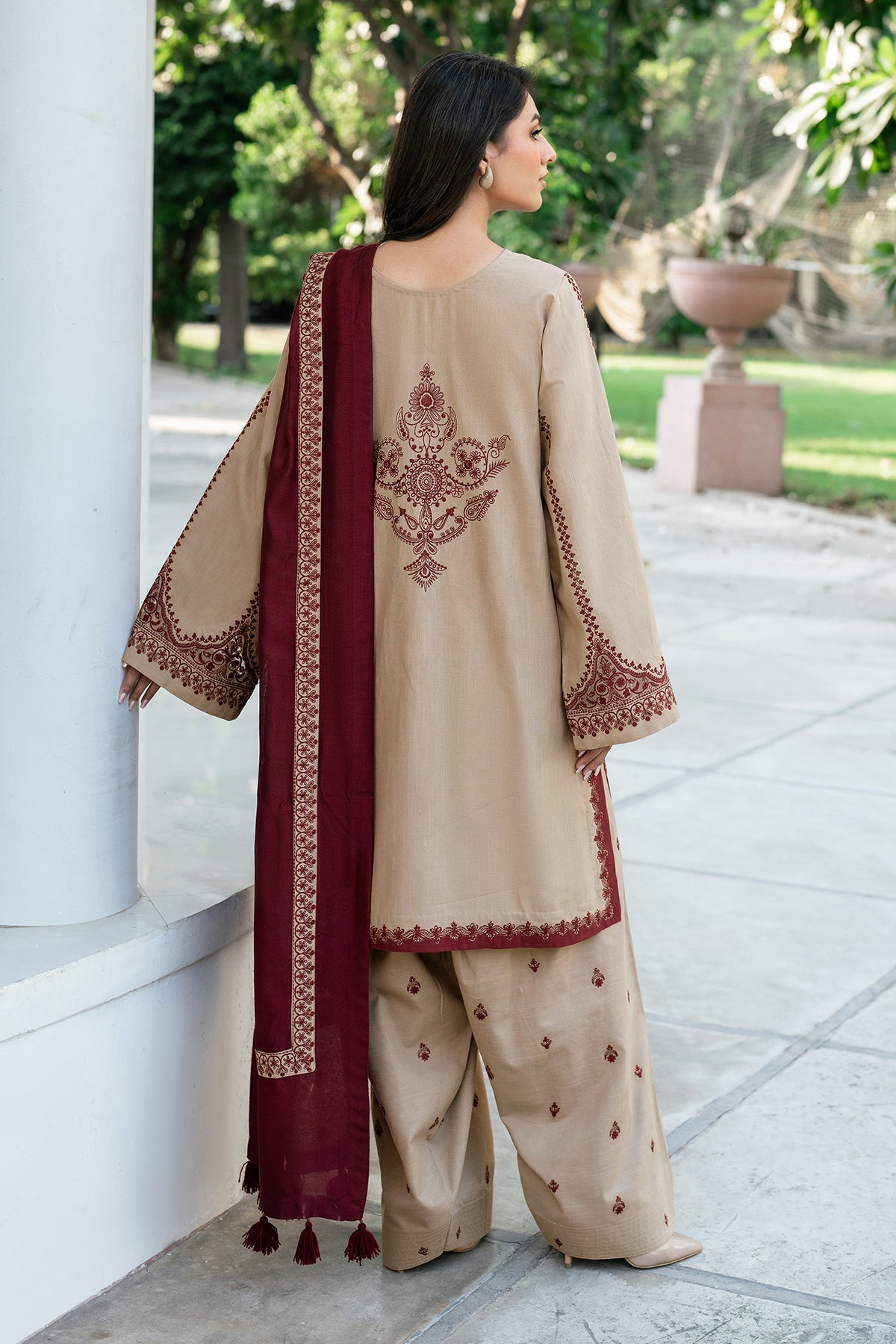 BAROQUE | UNSTITCHED LAWN 3PC