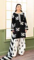 ZARA SHAHJAHAN  | MONOCHROME | UNSTITCHED LAWN 3PC