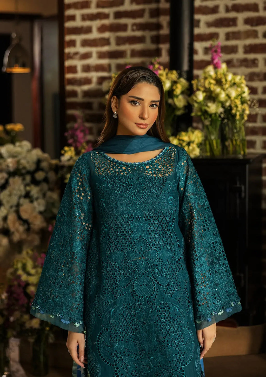 KAHF | Whimsy | UNSTITCHED LAWN 3PC