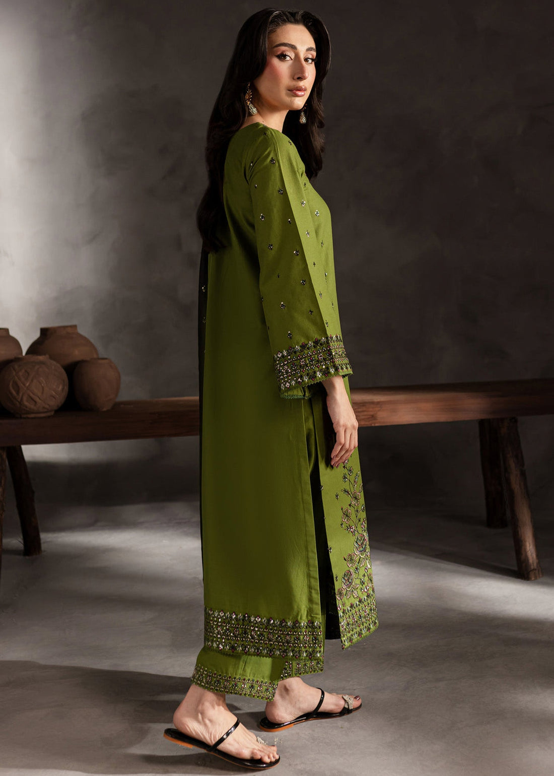 EZZAH | UNSTITCHED LUXURY LAWN 3PC