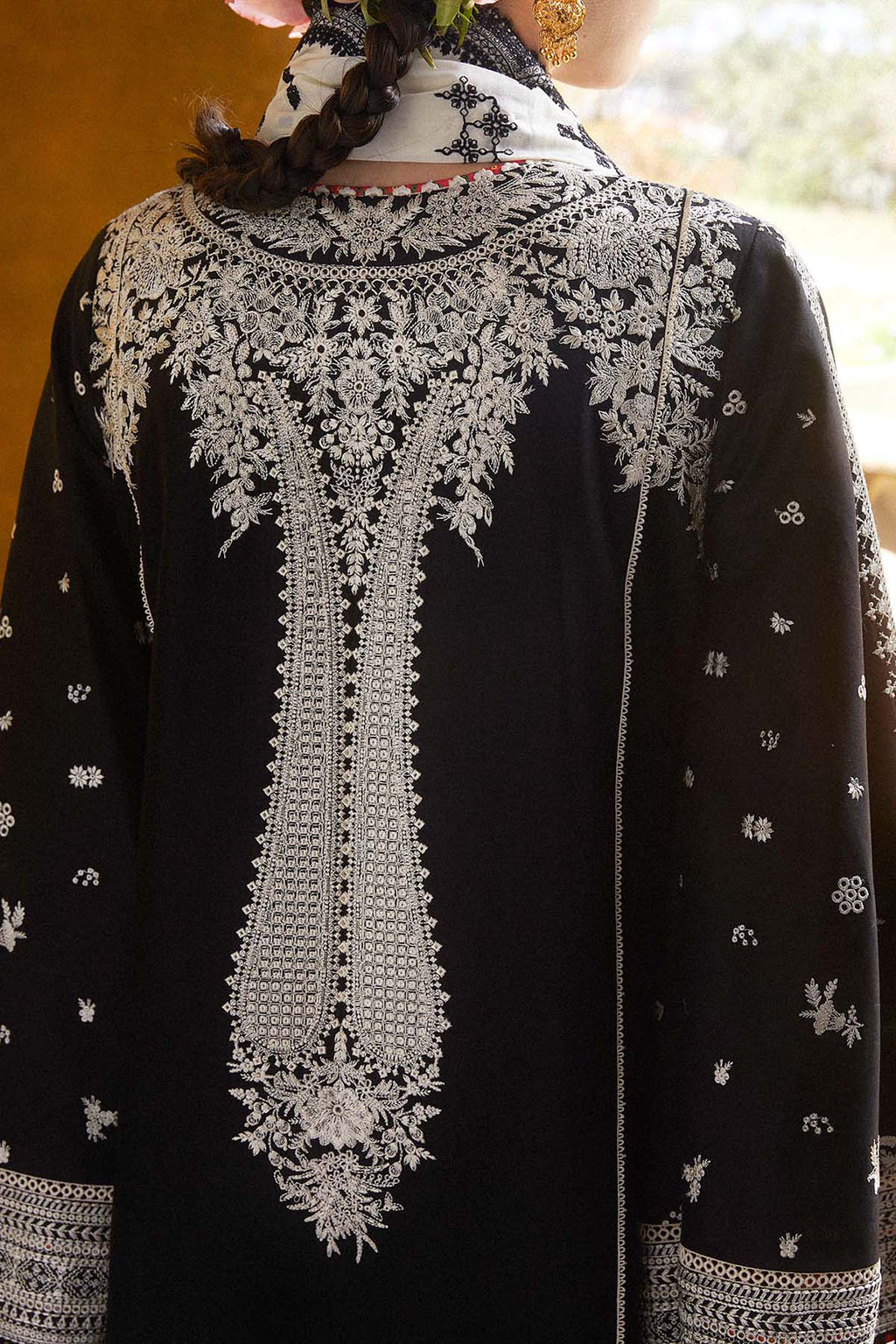 HUSSAIN REHAR | SHAMS | UNSTITCHED LAWN 3PC