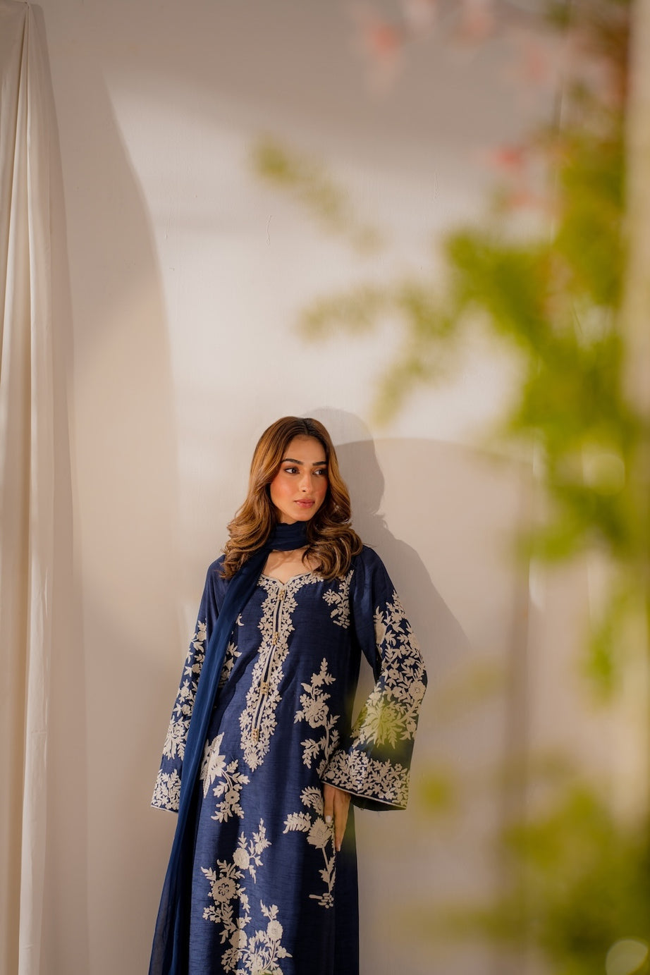 VINTAGE | KHWAAB ||UNSTITCHED LAWN 3PC