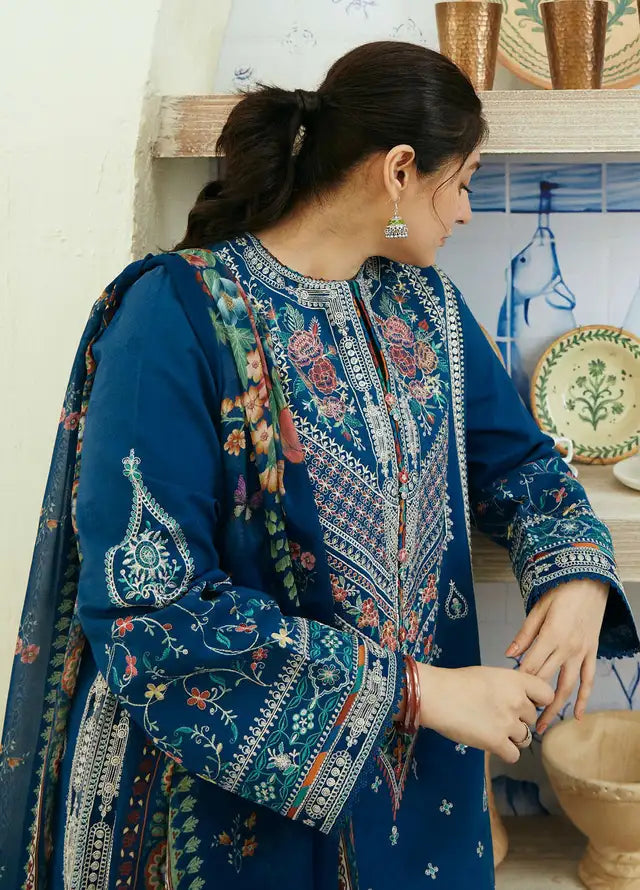 Zara Shahjahan | Coco | Seher |Unstitched Embroidered Lawn Eid Collection 2025