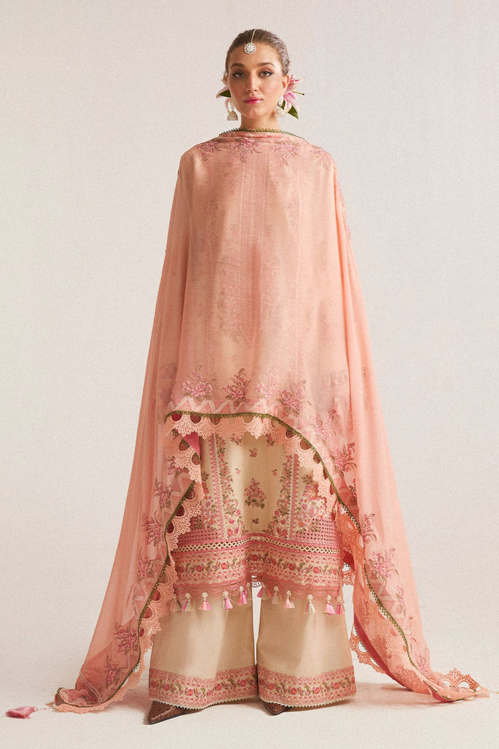 HUSSAIN REHAR | STILE | UNSTITCHED LAWN 3PC