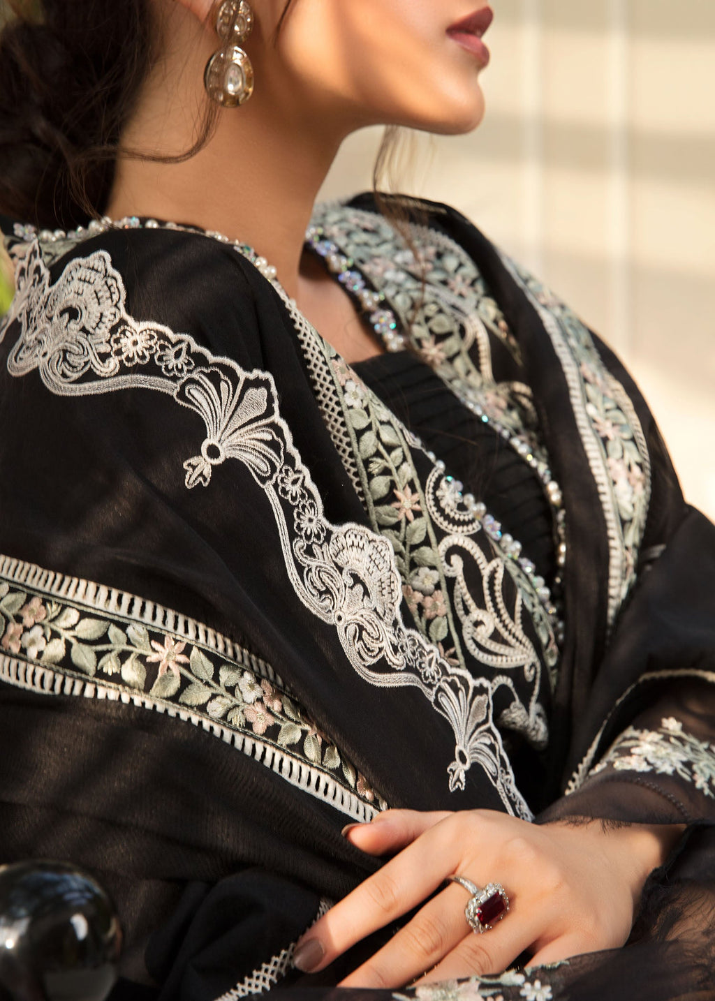 CRIMSON | SUMMER NIGHTS | UNSTITCHED LAWN 3PC