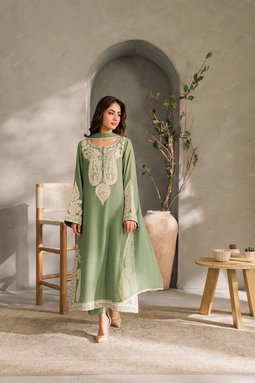MIRANA | JANE | UNSTITCHED LAWN 3PC