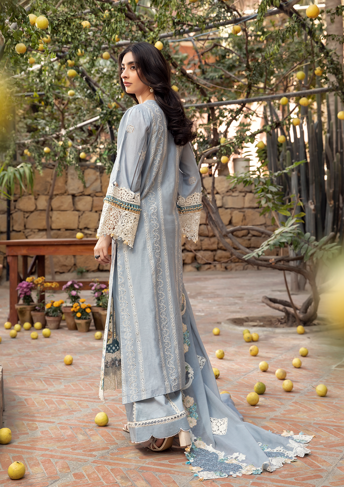 ELAF | MAHVEEN | UNSTITCHED LAWN 3PC