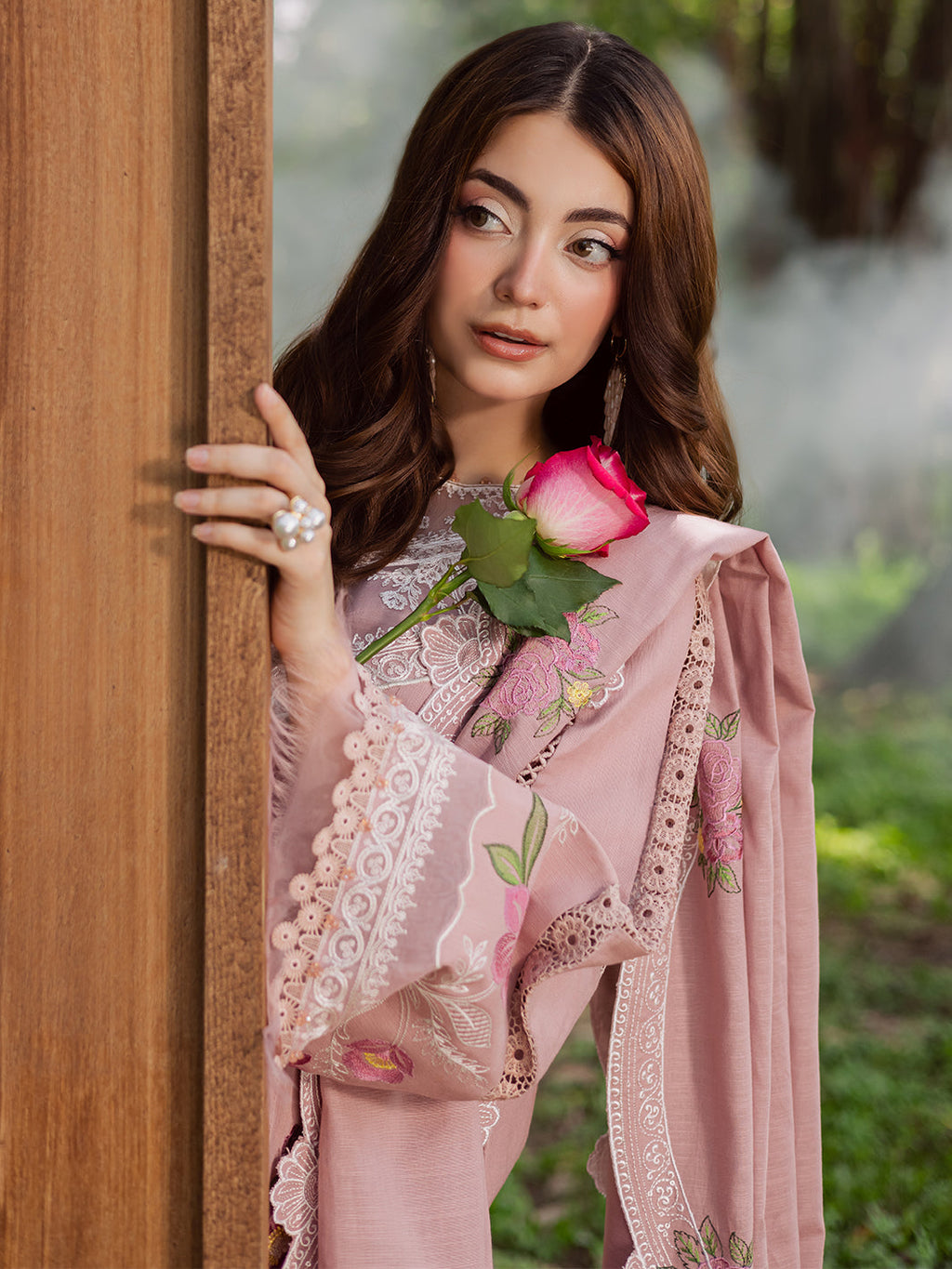 PARISHAY | UNSTITCHED LAWN 3PC