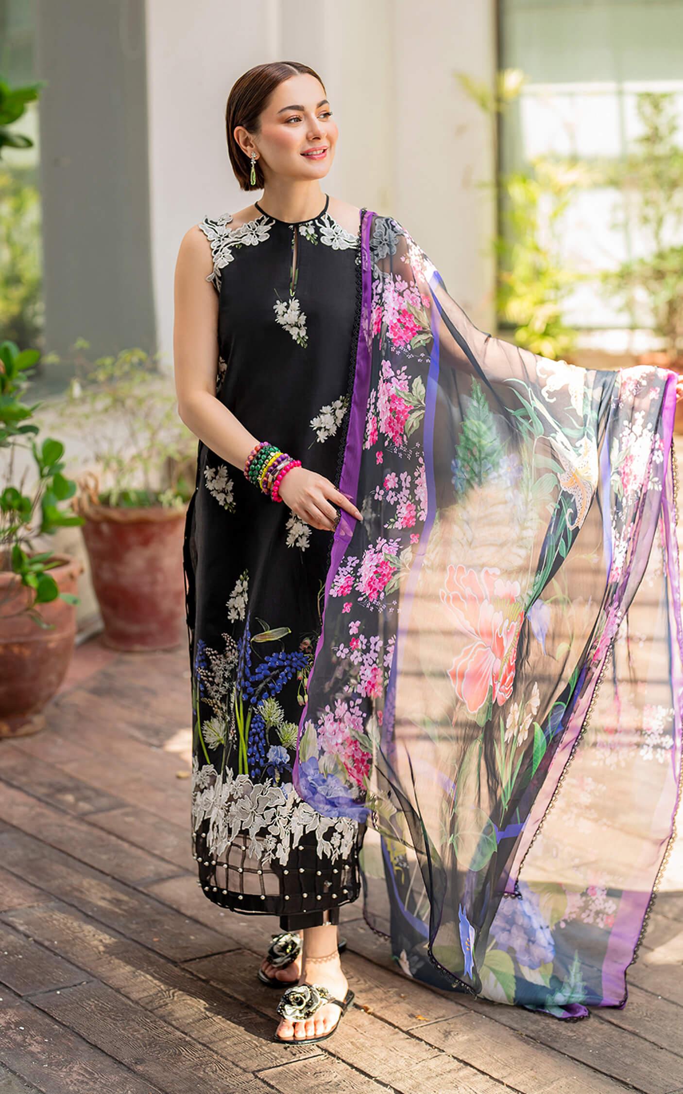 ASIFA & NABEEL | SURMA | UNSTITCHED SUMMER LAWN 3PC
