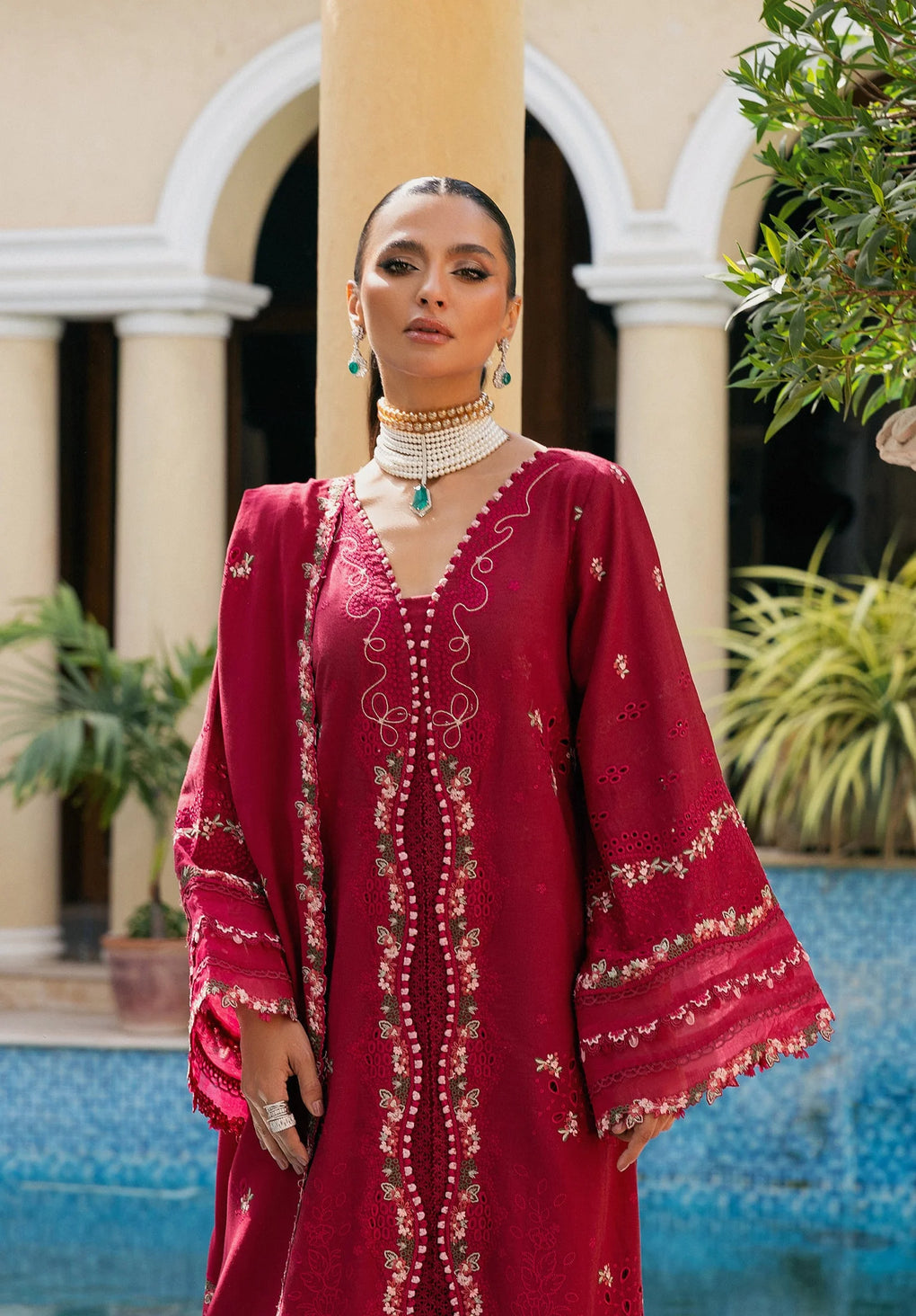ELAF | AMBER HAZE | UNSTITCHED LAWN 3PC