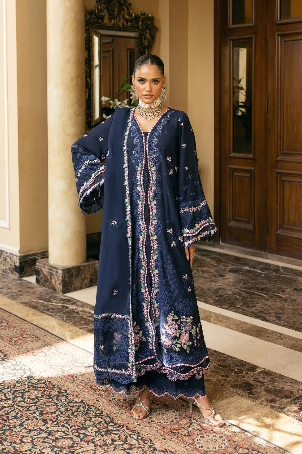 ELAF | AMBER HAZE | UNSTITCHED LAWN 3PC