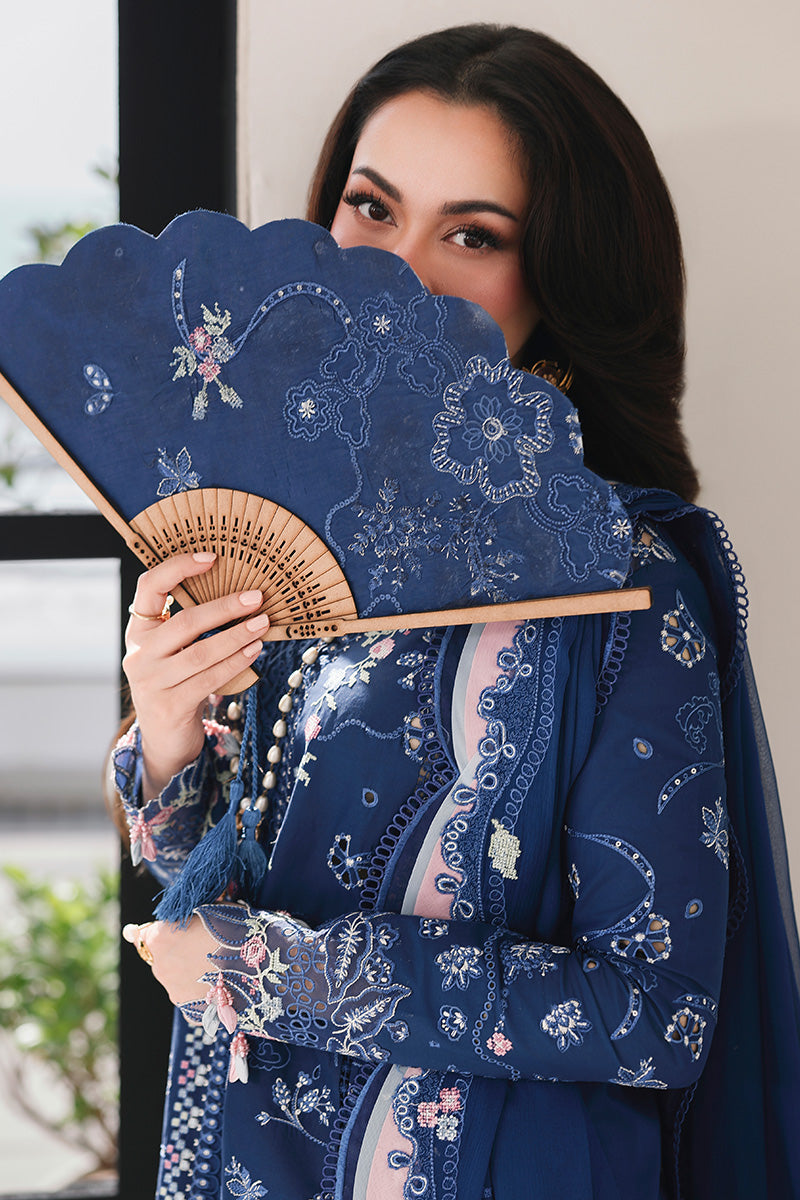QALAMKAR | ESMA | UNSTITCHED LAWN 3PC