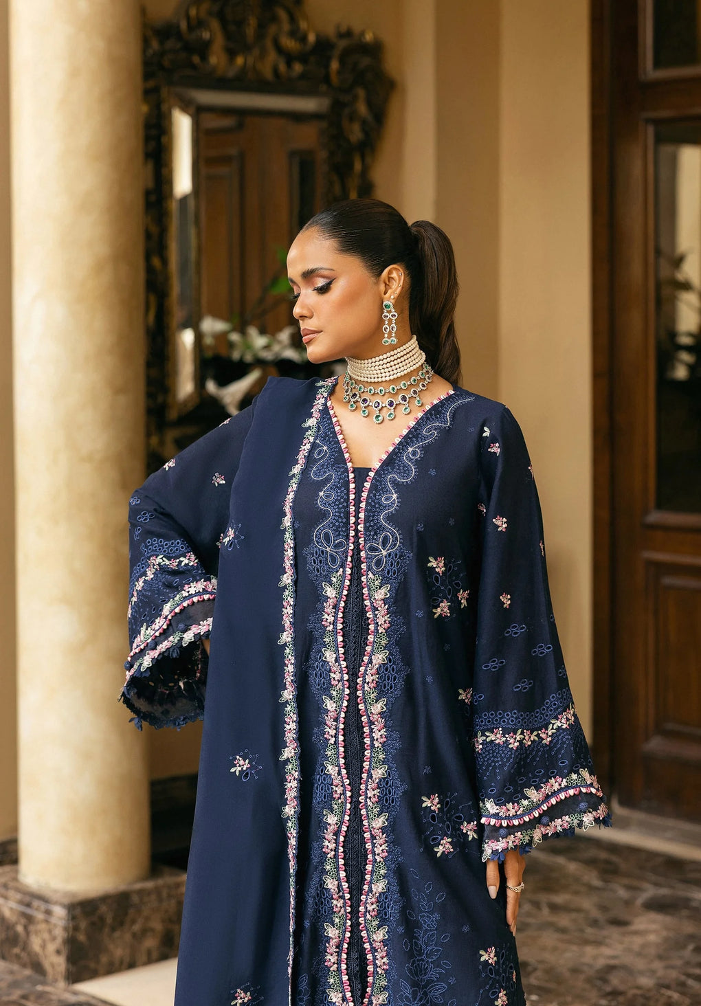 ELAF | AMBER HAZE | UNSTITCHED LAWN 3PC