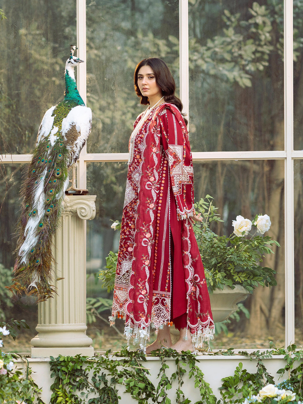 BIN ILYAS | UNSTITCHED LAWN 3PC