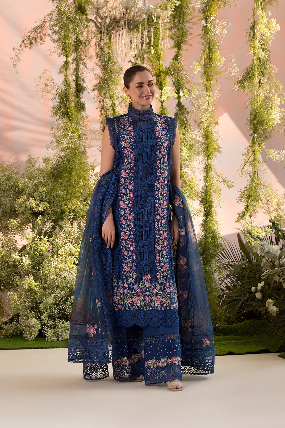 SOBIA NAZIR |UNSTITCHED LAWN 3PC | EID COLLECTION 2025