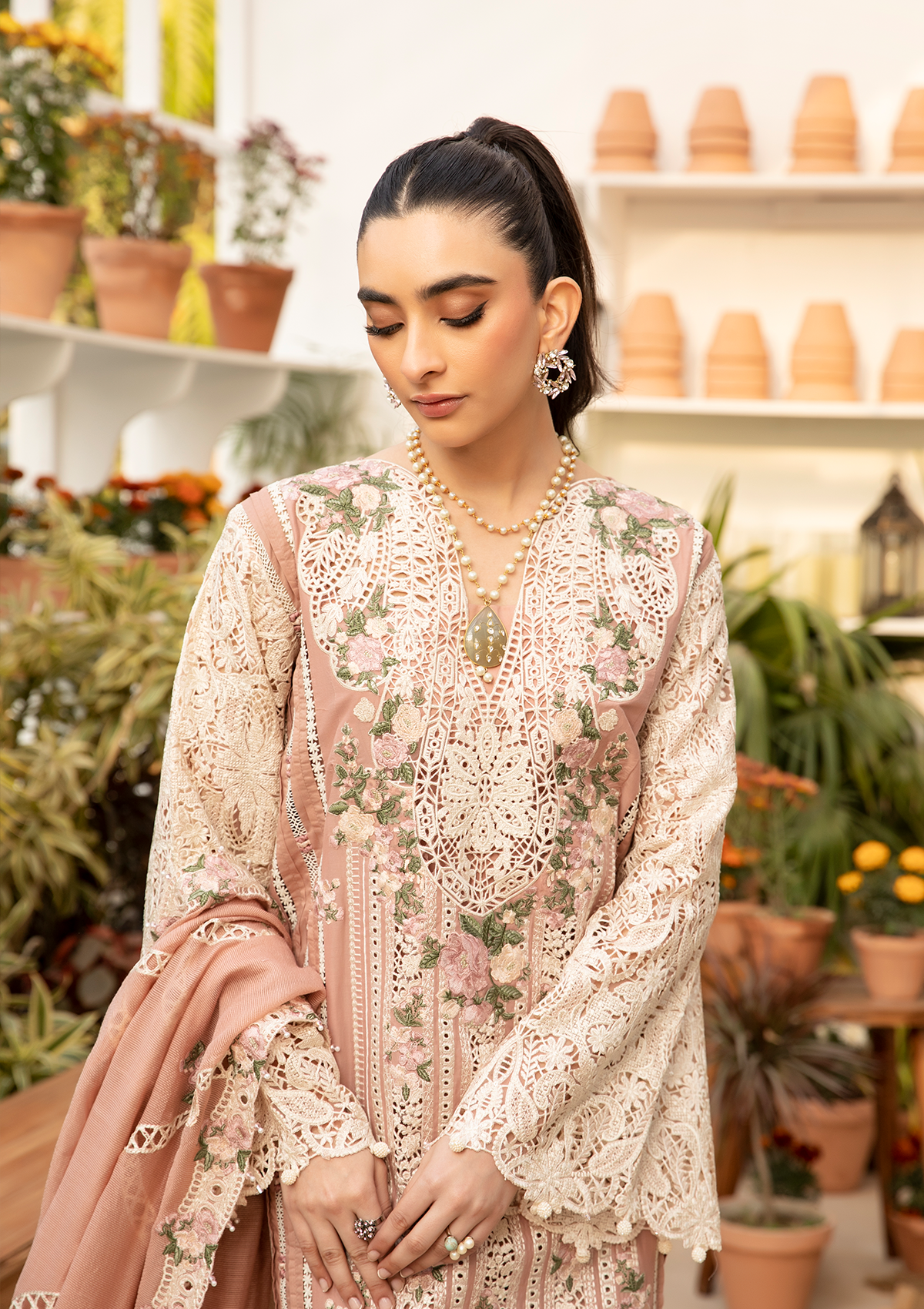 ELAF PREMIUM | SHAHANA | UNSTITCHED LAWN 3PC