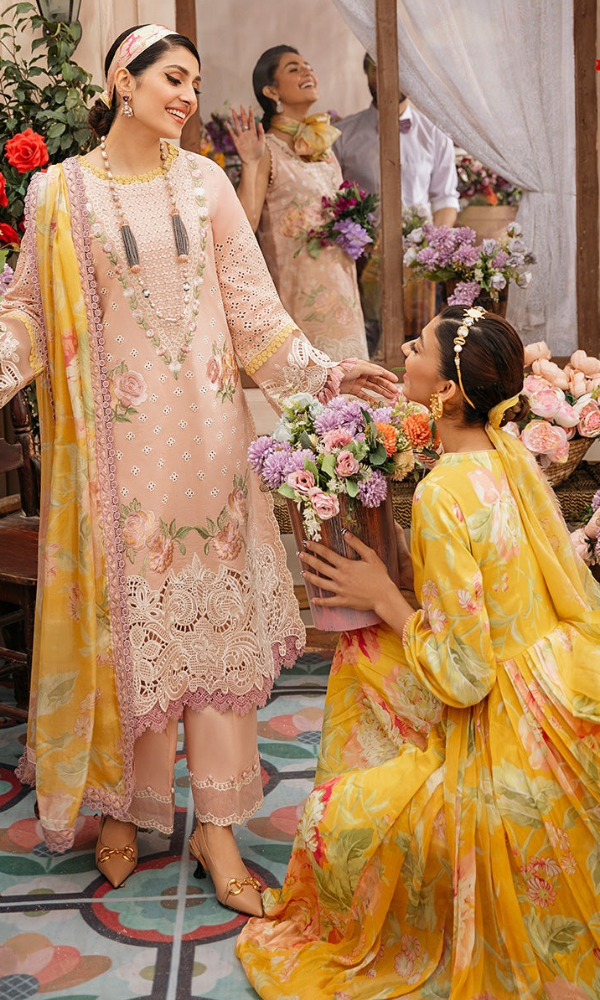 MUSHQ | UNSTITCHED LAWN 3PC
