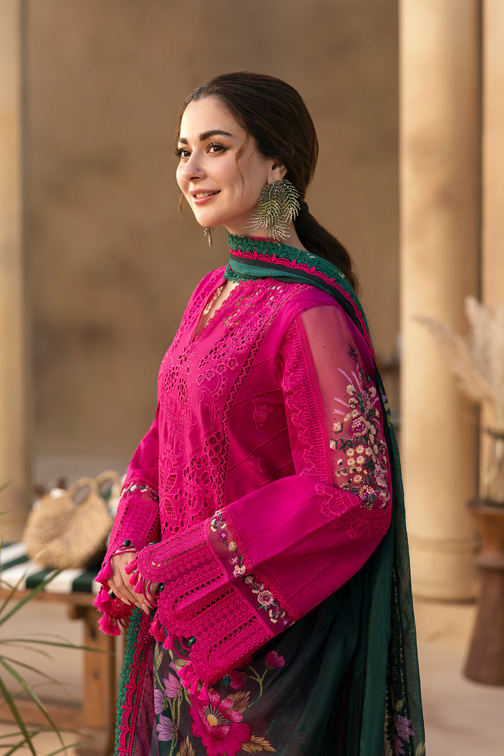 SAIRA RIZWAN | ELODIE | UNSTITCHED LAWN 3PC