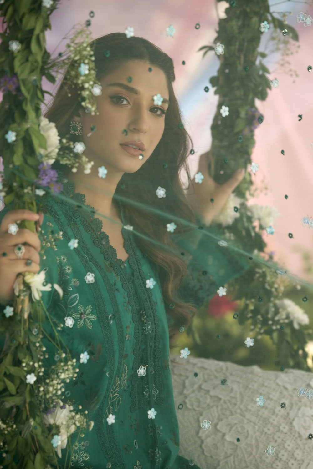 SOBIA NAZIR |UNSTITCHED LAWN 3PC | EID COLLECTION 2025