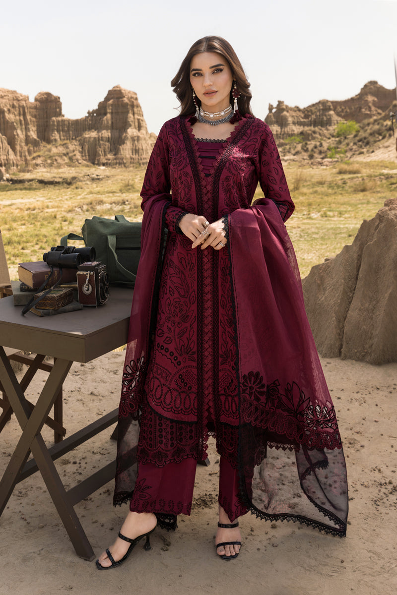 RANG RASIYA | MAYA | UNSTITCHED LAWN 3PC