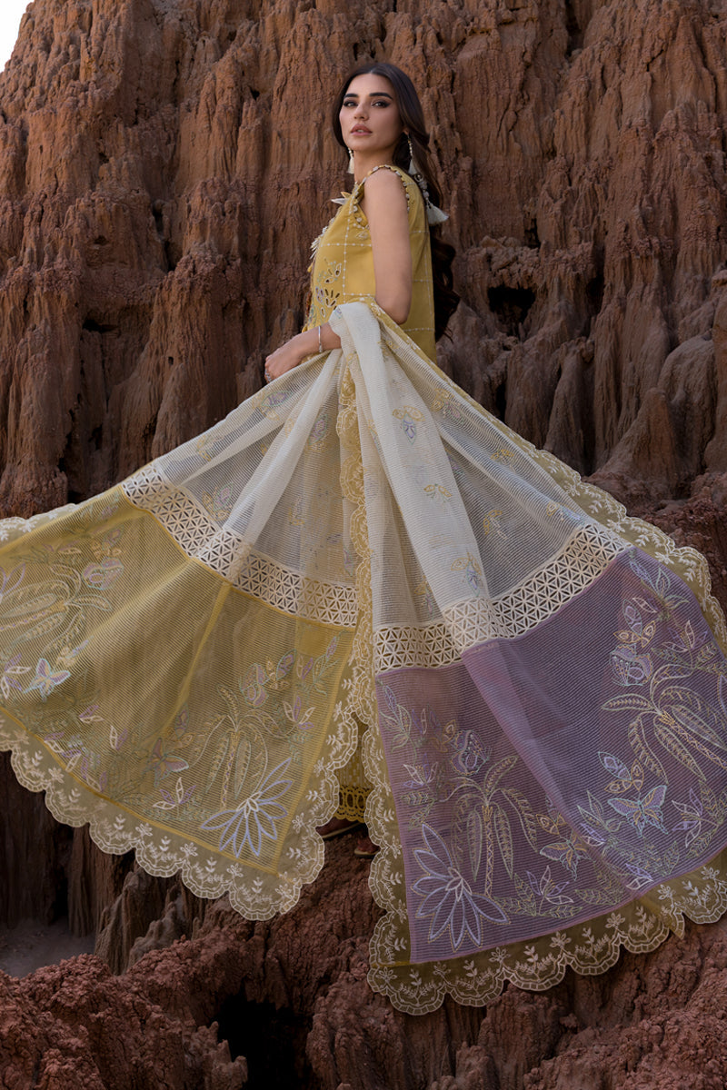 RANG RASIYA | NADIA | UNSTITCHED LAWN 3PC