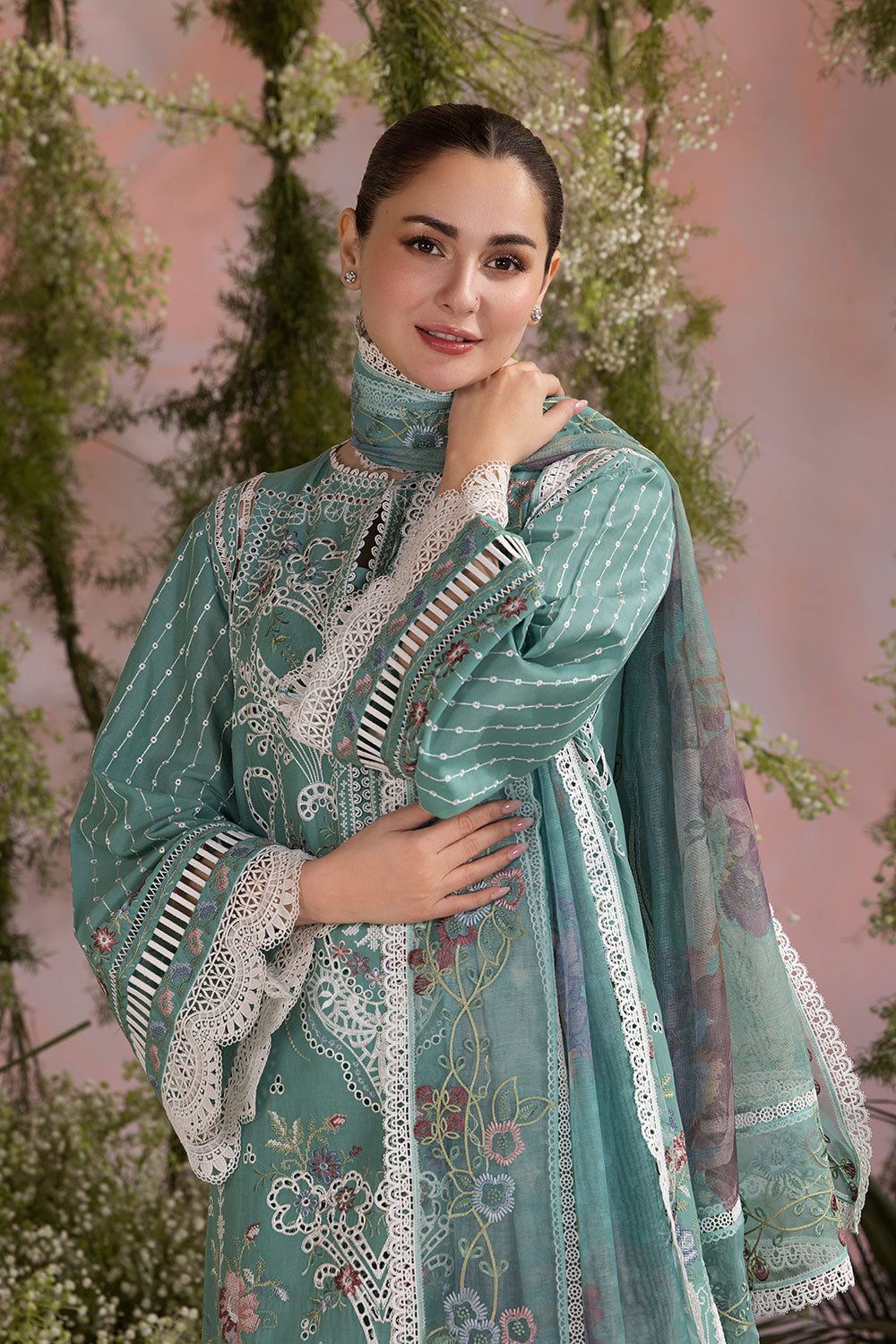 SOBIA NAZIR | LUXURY LAWN 2025 UNSTITCHED