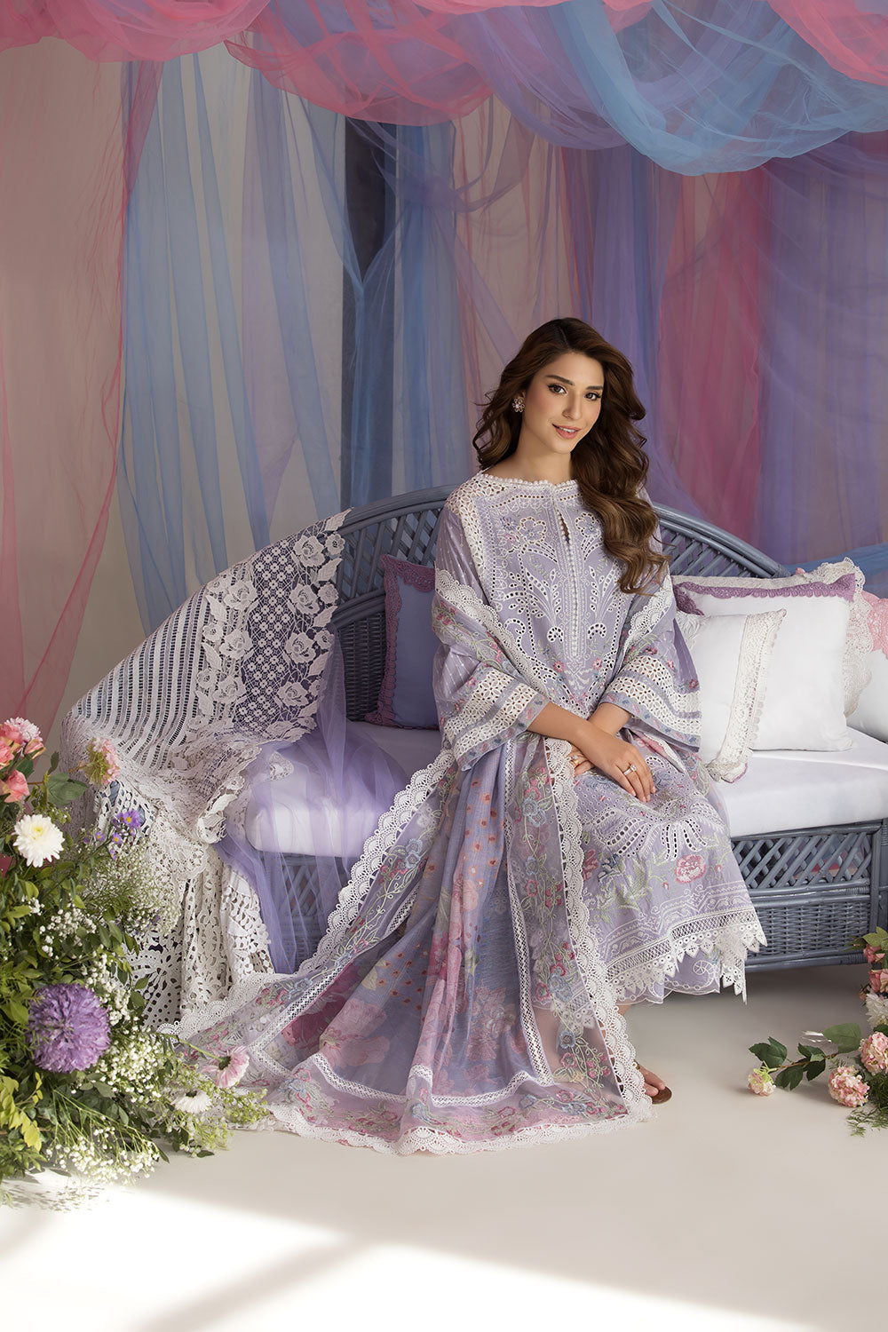 SOBIA NAZIR | LUXURY LAWN UNSTITCHED 3PC