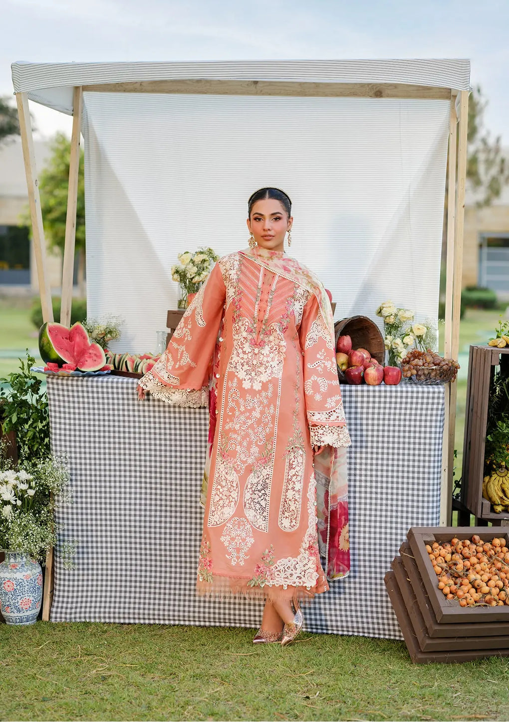 ELAF | AUTUMN DREAM | UNSTITCHED LAWN 3PC