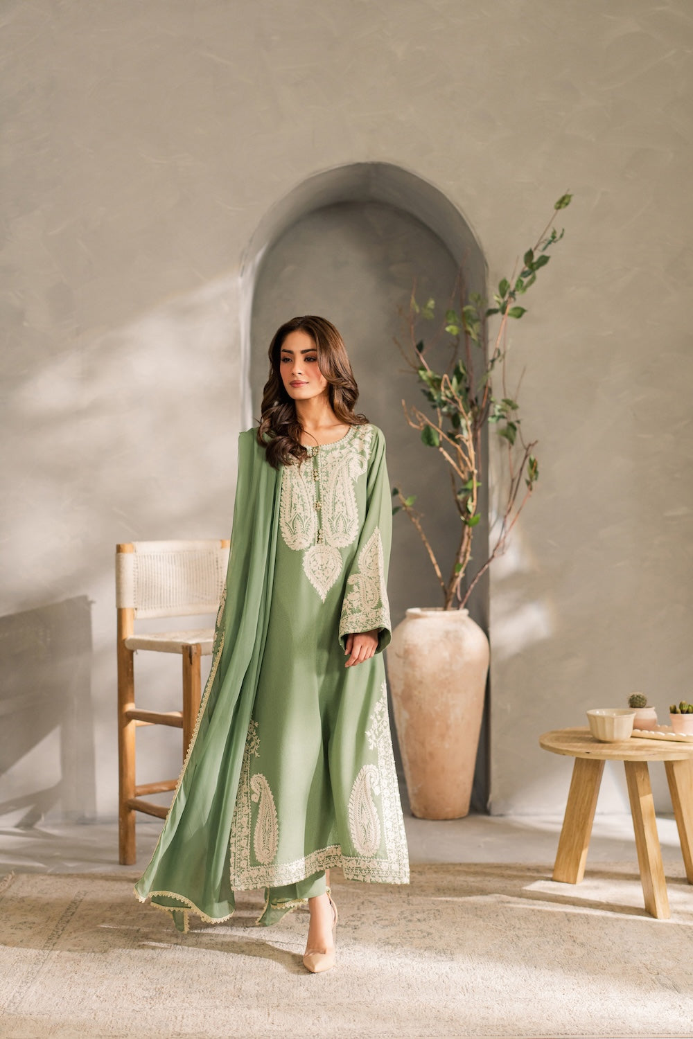 MIRANA | JANE | UNSTITCHED LAWN 3PC