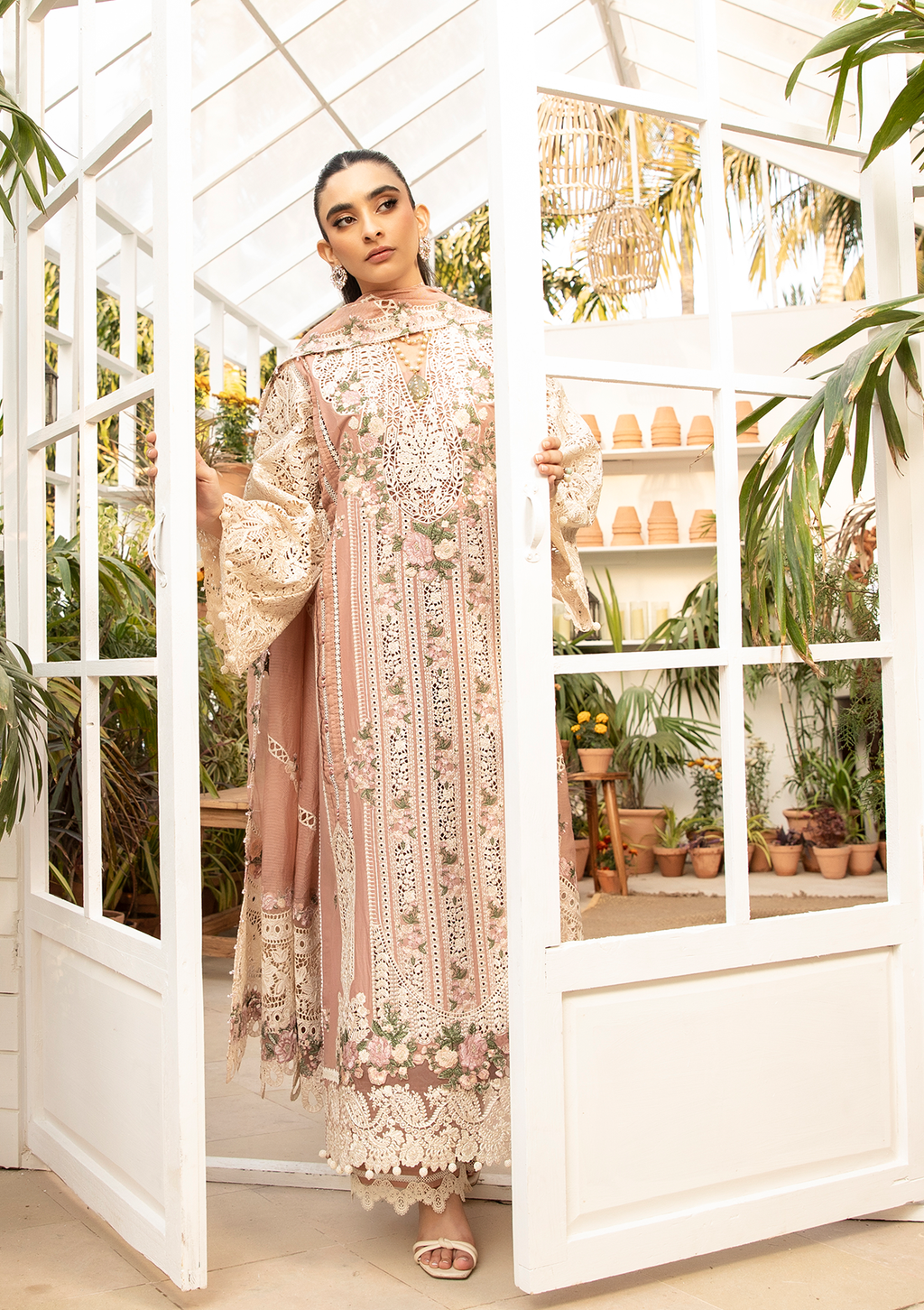 ELAF PREMIUM | SHAHANA | UNSTITCHED LAWN 3PC