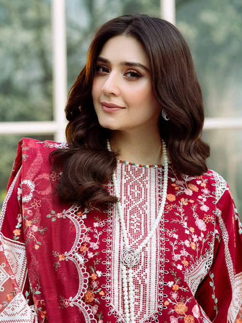 BIN ILYAS | UNSTITCHED LAWN 3PC