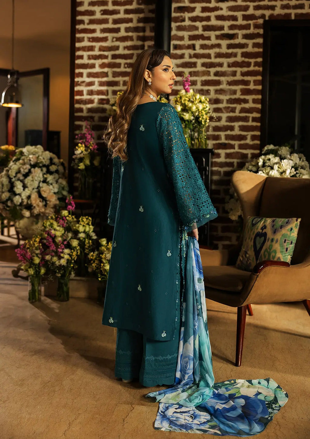 KAHF | Whimsy | UNSTITCHED LAWN 3PC