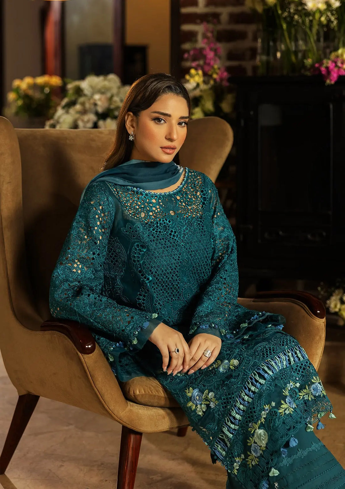 KAHF | Whimsy | UNSTITCHED LAWN 3PC
