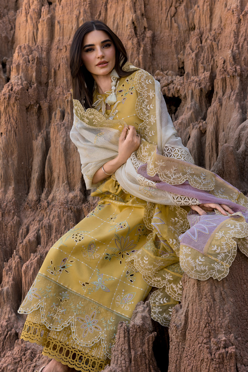 RANG RASIYA | NADIA | UNSTITCHED LAWN 3PC