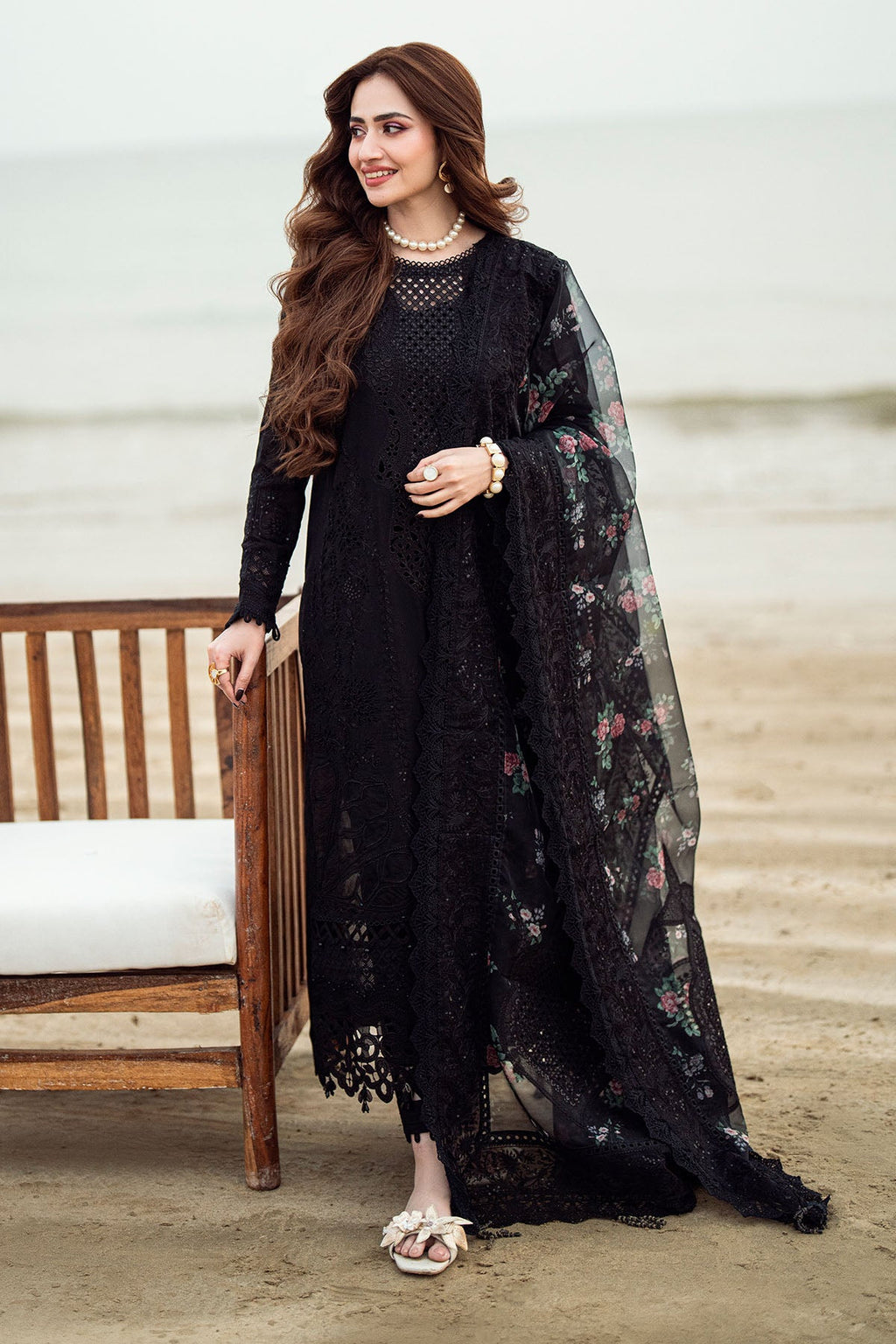 NUREH | UNSTITCHED LAWN 3PC