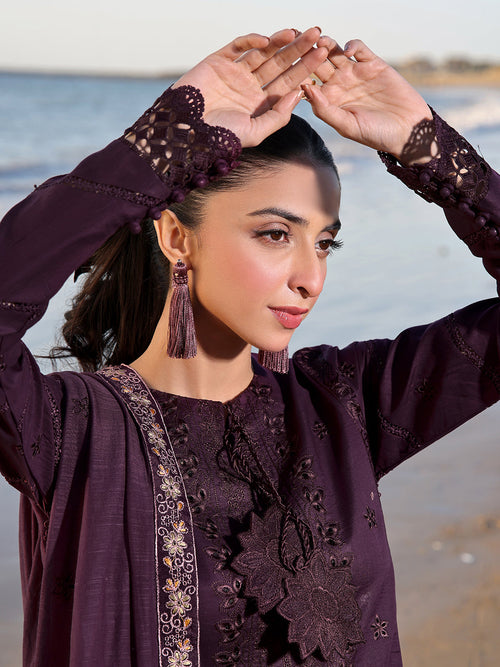 Asim Jofa - 3PC Luxury Lawn Embroidered