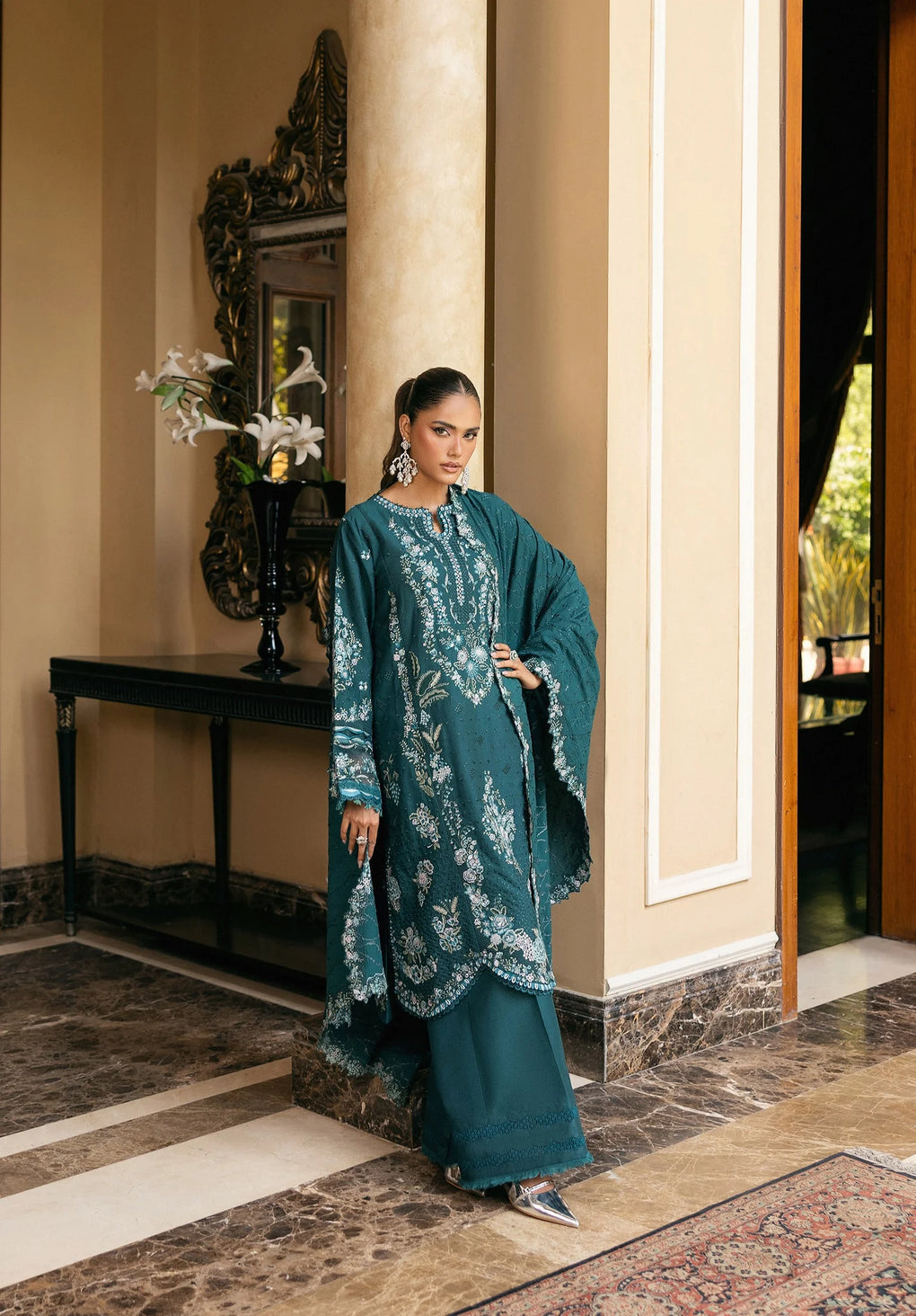 ELAF | FIORENNE | UNSTITCHED LAWN 3PC